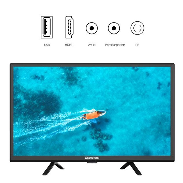 Televisi LED Changhong L24G5W Digital TV 24 inch