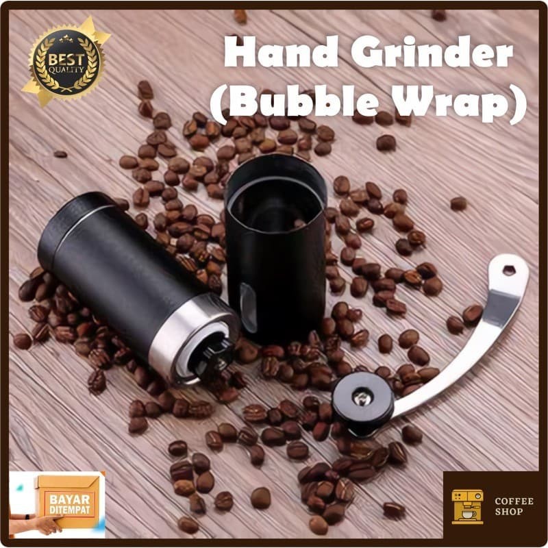 Grinder Kopi Manual Coffee Grinder Hand Grinder Stainless Steel Alat Pengiling Biji Kopi Manual