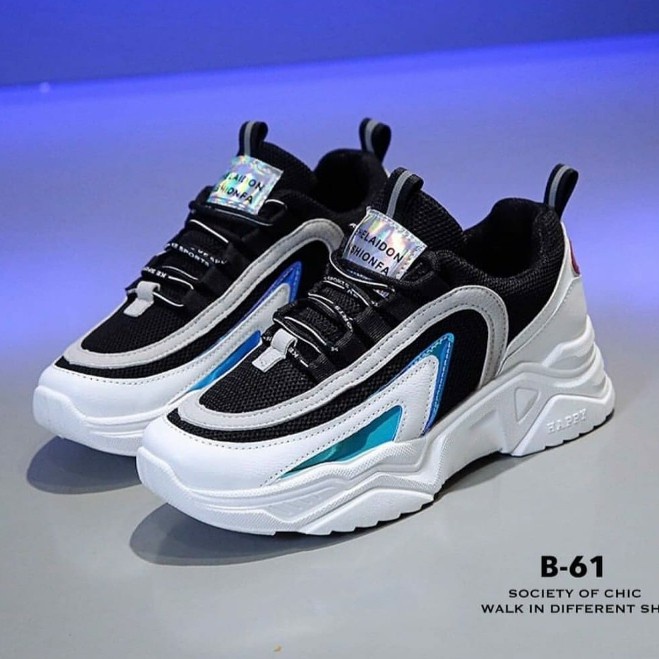 Sepatu Sneakers Wanita Kets Cewek Kekinian Remaja Perempuan Dewasa Murah Terbaru 2022