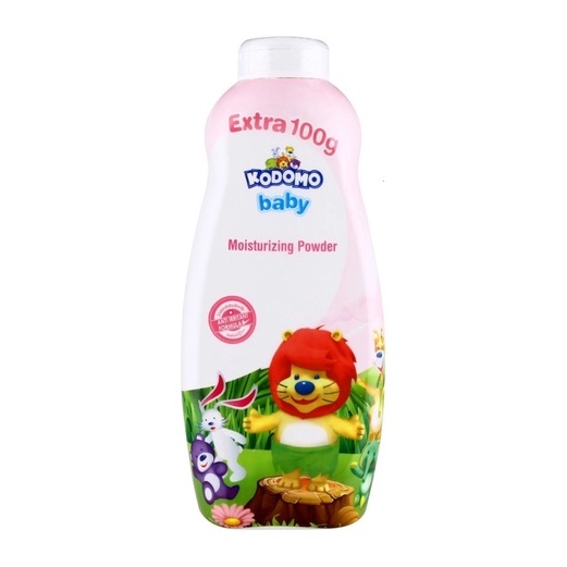 KODOMO Baby Powder Botol 300g + 100g