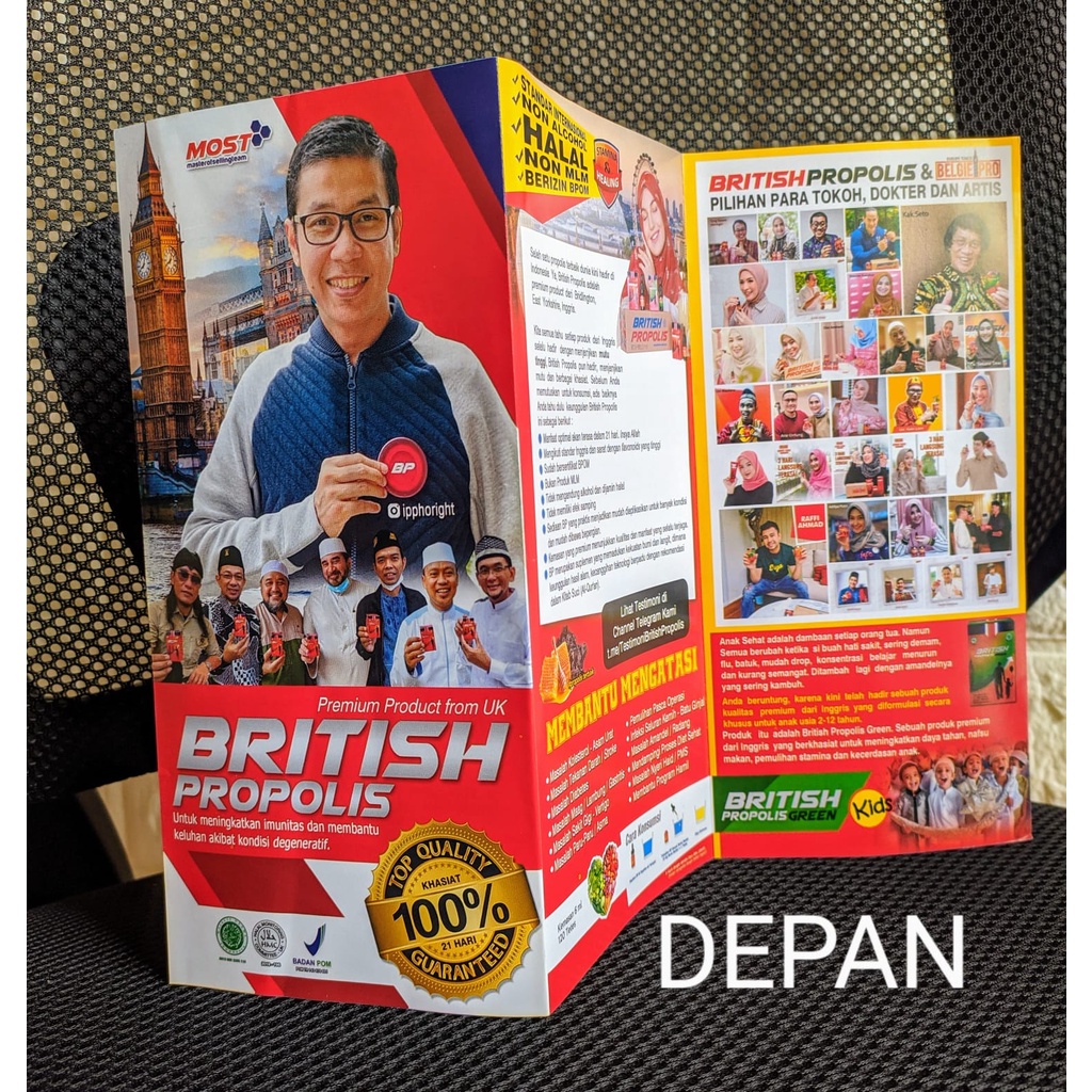

BROSUR BRITISH PROPOLIS