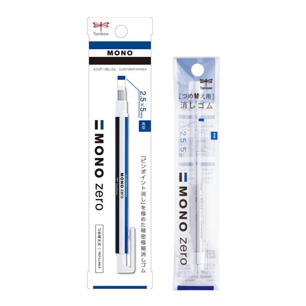 

Tombow Mono Zero Eraser Super Fine & 2.5mm
