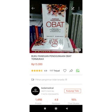 BUKU PANDUAN PENGGUNAAN OBAT SAHAT SARAGI TERLARIS