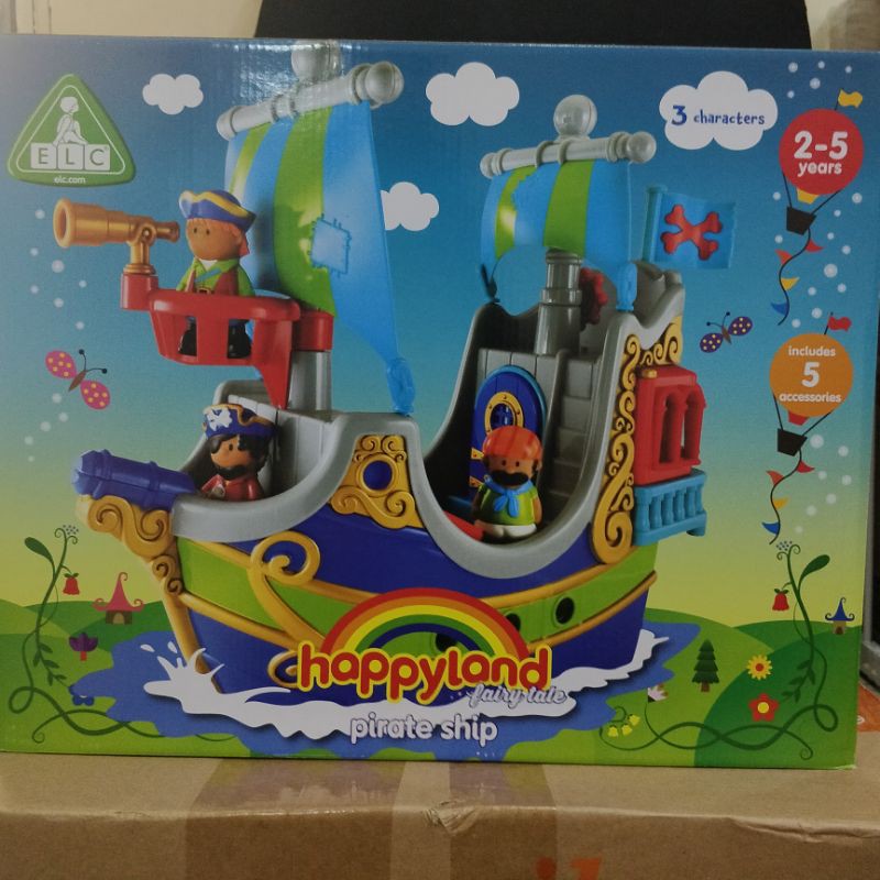 Elc Happyland Pirates