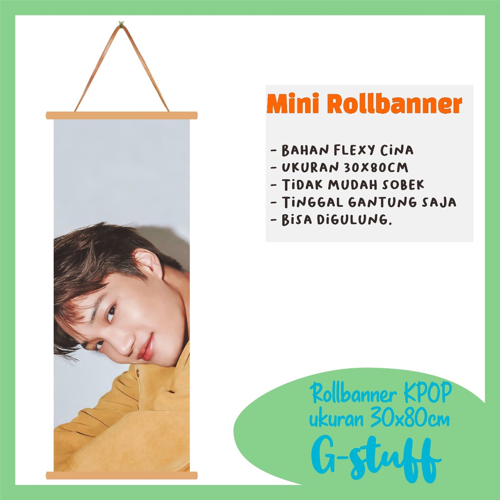 Mini Roll Banner Kai EXO