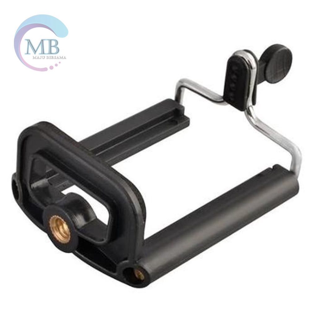 RT39 DUDUKAN HOLDER TARIK U TRIPOD MEDIUM JEPIT CLAMP BRACKET HANDPHONE HP UNIVERSAL MB2593