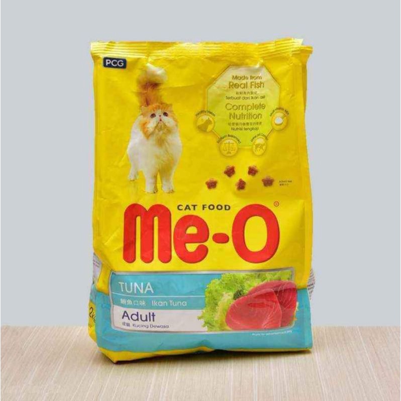 Makanan Kucing Meo Tuna Adult Kemasan 1,2KG