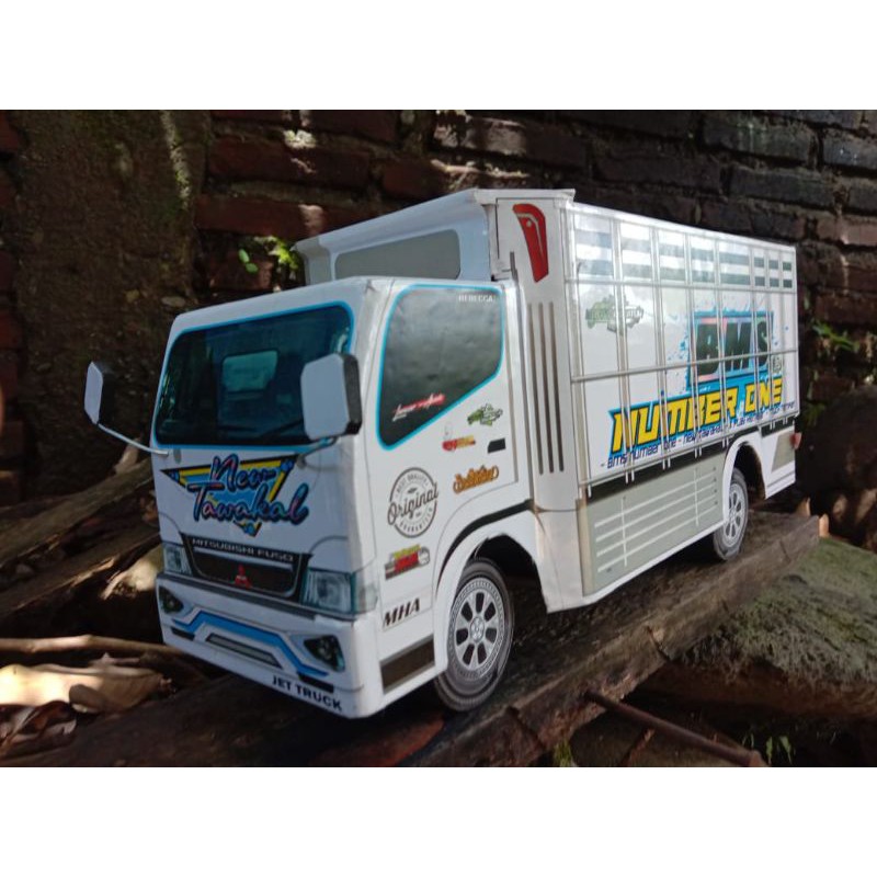 MINIATUR TRUK OLENG TAWAKAL MURAH