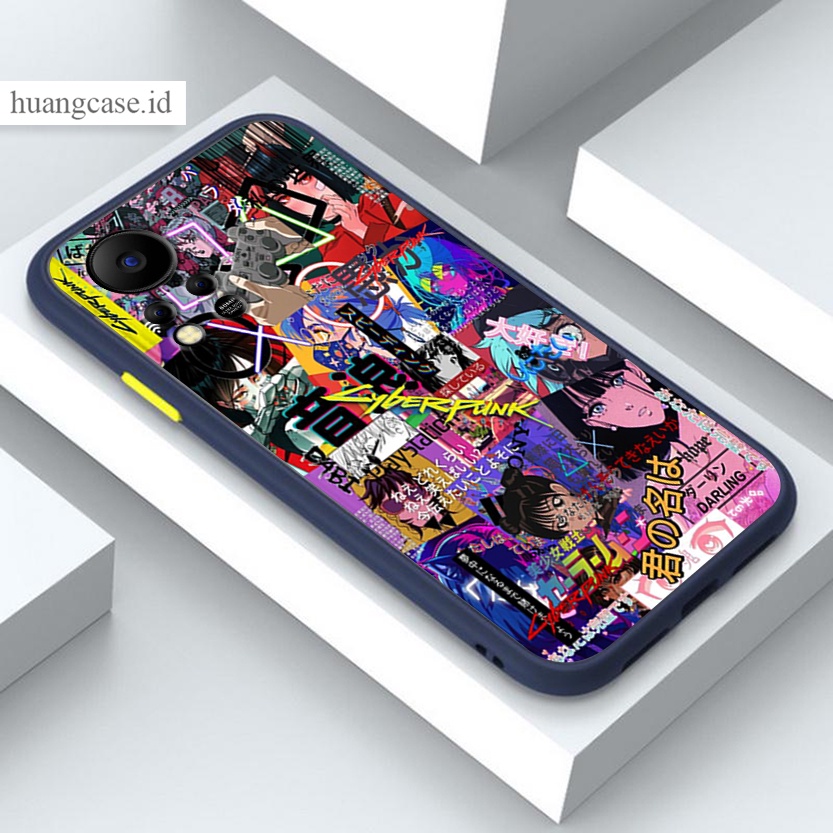 Huang Case - INFINIX HOT 11S NFC - Softcase My Choice Case Hp ANIME Terbaru INFINIX HOT 11 HOT 11 NF