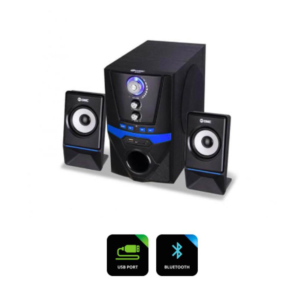 GMC 886I Speaker Aktif Bluetooth Remote R02