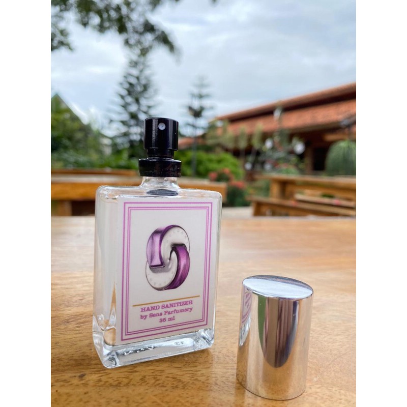 HANDSANITIZER BVLGARI OMNIA