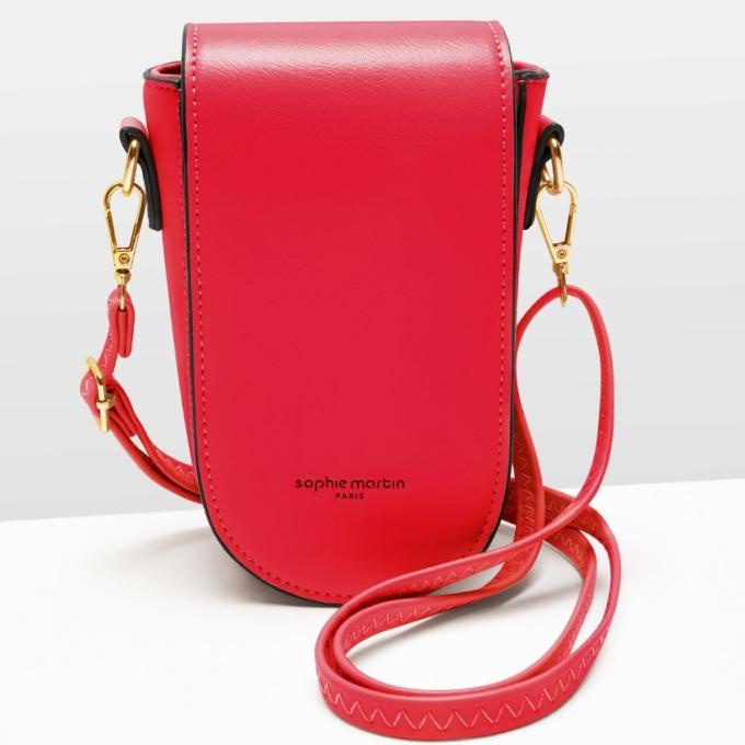 TAS HP SELEMPANG SLING SOPHIE MARTIN JIMS MARUN MERAH MAROON PROMO