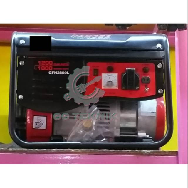 GENSET RAMSES GFH 2800L / GENSET 1000 WATT