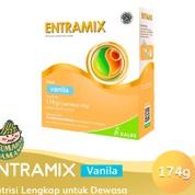 

TrxWw3W7--Entramix vanila coklat 174gr - nutrisi lengkap dewasa