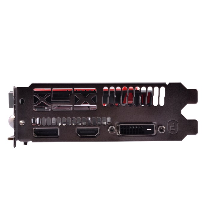 ORIGINAL -  XFX Radeon RX 460 4GB DDR5 - Dual Fan - TRUE OC 1220MHZ - RX-460P4DFG5