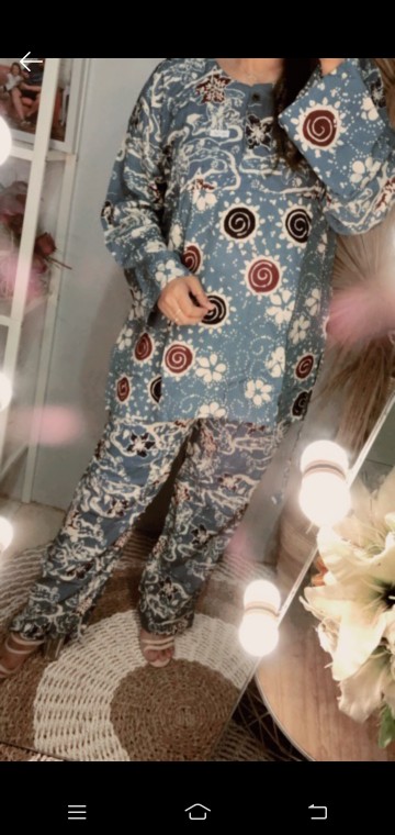 Setelan Cplp / Setelan Batik Cap / Setelan Batik / Batik Pekalongan By Saqueena Batik