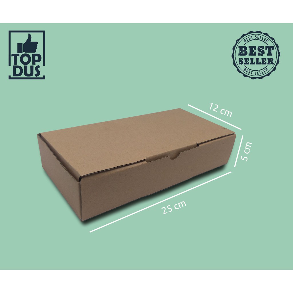 

Dus Box Die Cut 25x12x5cm Kardus Kue Brownis Murah Box, Harga Murah Bahan Premium
