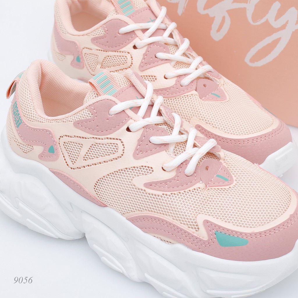 Sneakers Wanita Import Gifly Deasy Korea 9056-8
