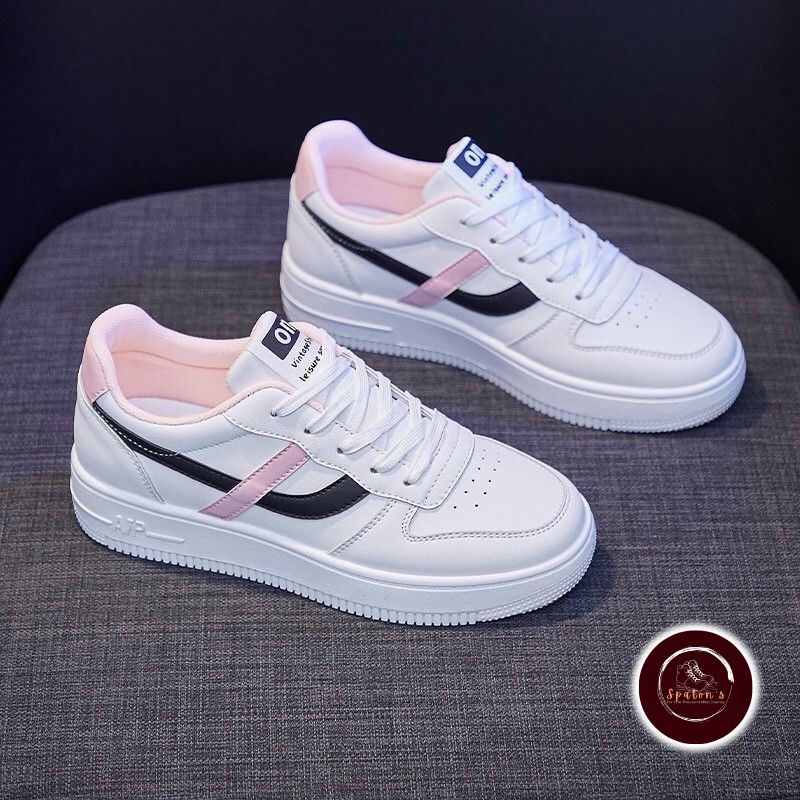 Sepatu Sneakers Wanita Terbaru Korea Style Cewek Kekinian