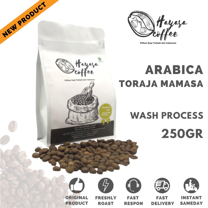 

Ds0Ds1D Kopi Hayasa Mamasa Sipai Specialty Arabica - 250 Gr - Biji Ds20X11