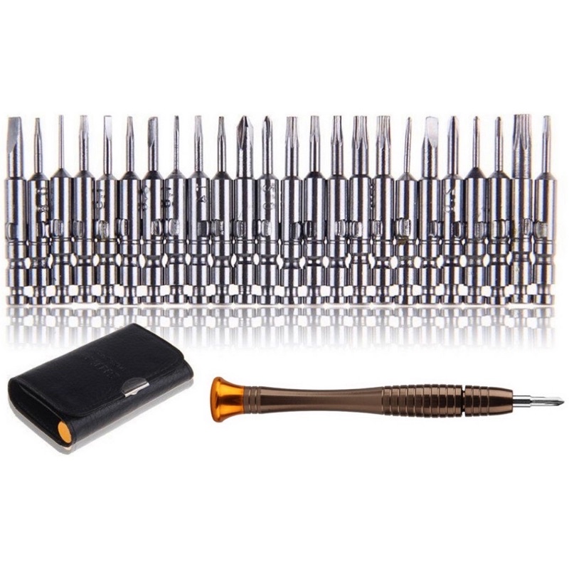 Taffware Obeng Reparasi Torx Set 25 in 1  - Black