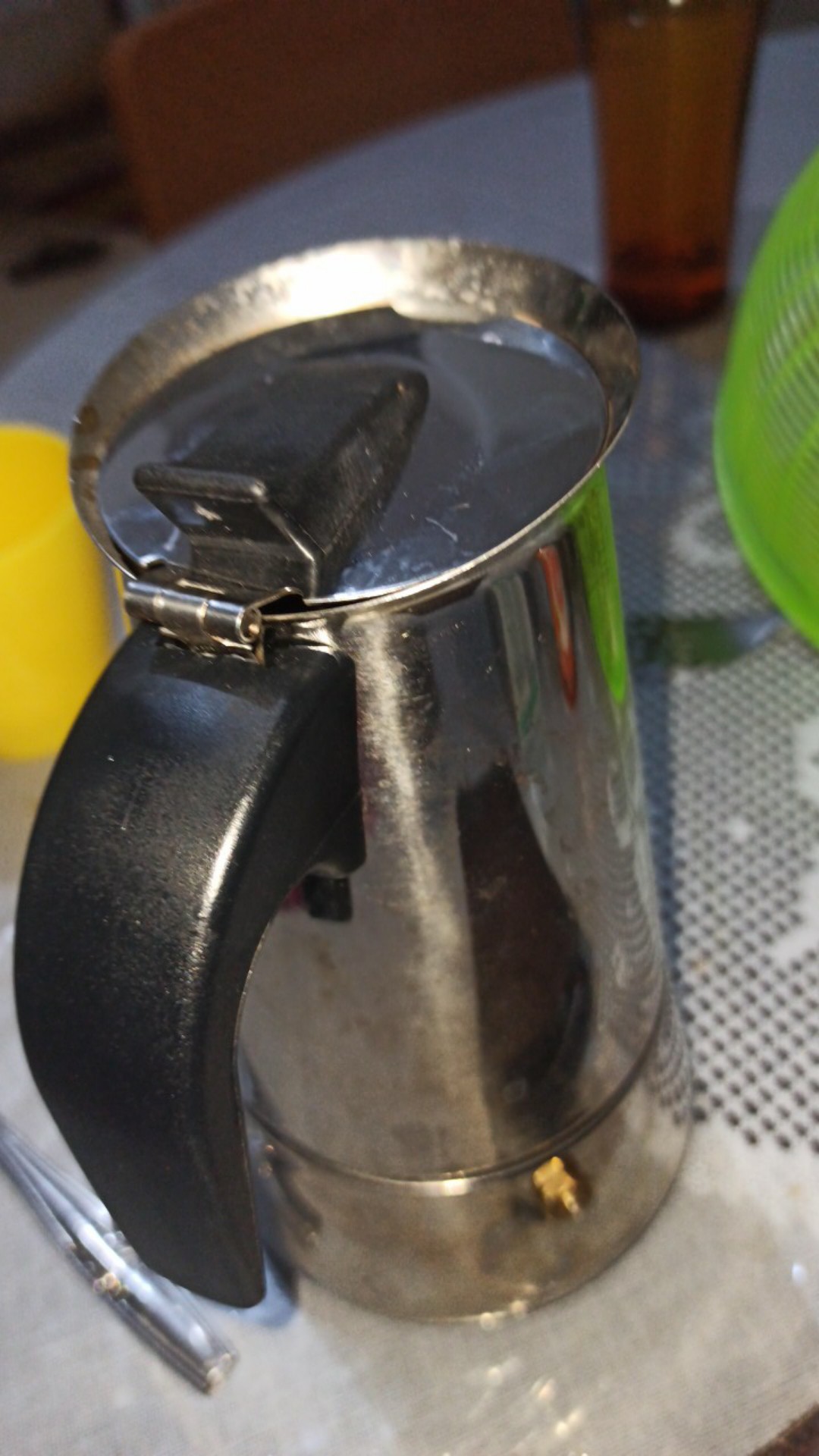 Espresso Maker Moka Pot Stainless Teko Kopi