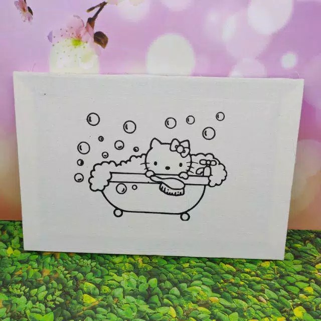 

Kanvas Lukis Gambar Mewarnai Anak Anak