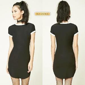 Ringer T Shirt Dress