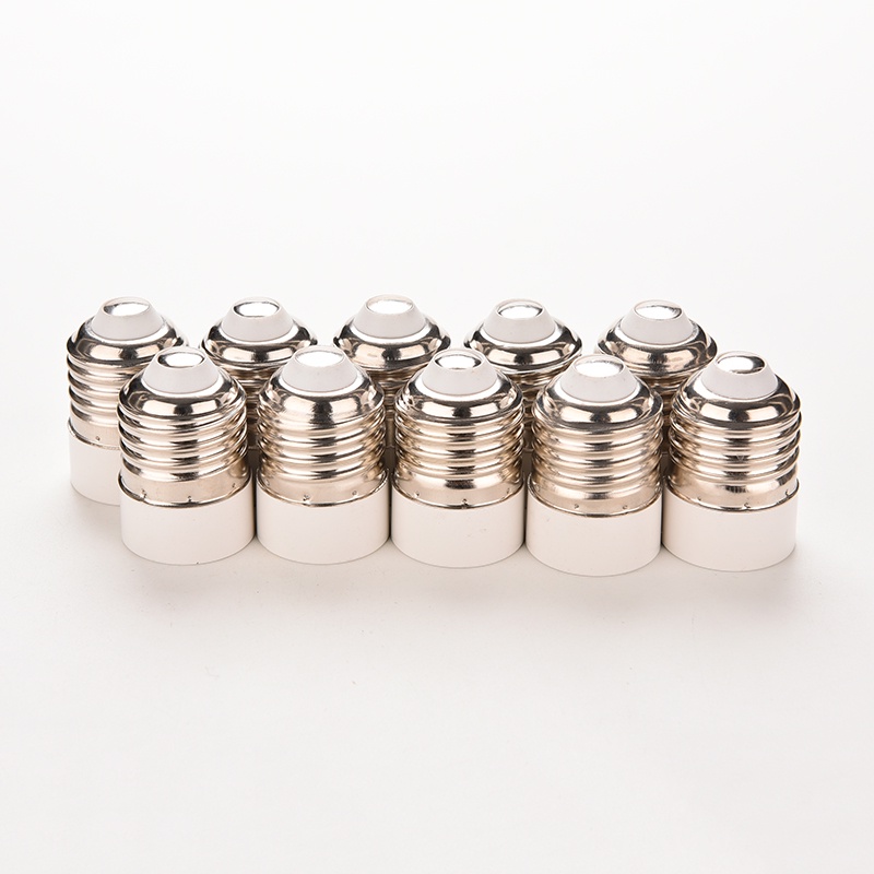 {LUCKID}New 5pcs E27 to E14 Base LED Light Lamp Bulb Adapter Converter Screw Socket