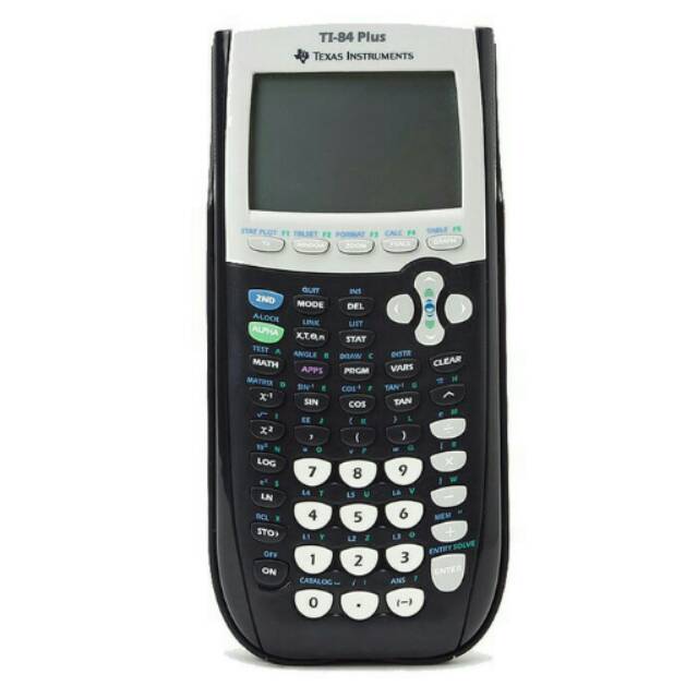 

CALCULATOR SCENTIFIC/GRAPHIC TEXAS INSTRUMENTS TI 84 PLUS-GRAFIC CALCULATOR # ORIGINAL DAN GARANSI