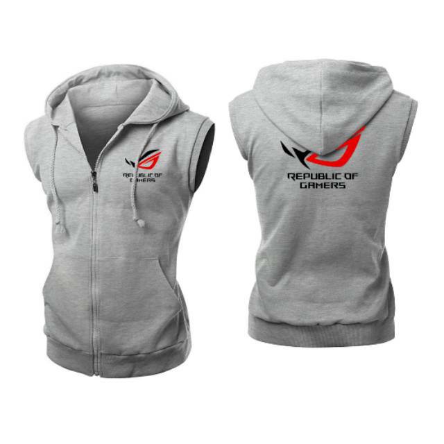 Jaket rompi free fire ROG Republik of gamer