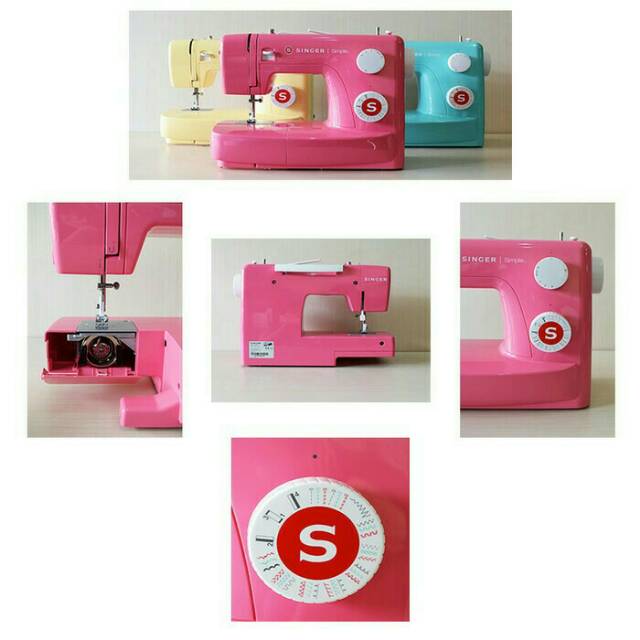 Mesin Jahit SINGER 3223R / 3223-R Simple Portable Multifungsi
