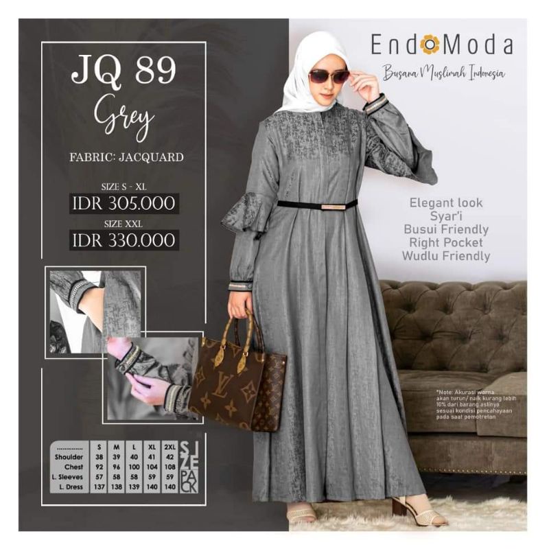 Endomoda JQ 89 new