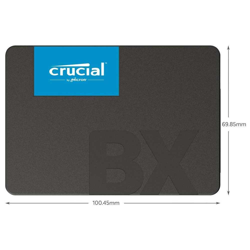 IDN TECH - Crucial SATA 2.5 Internal SSD 6GB/s - BX500