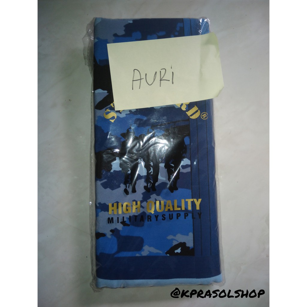 Sarung Loreng Motif TNI AU