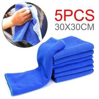 30x30cm Handuk Kecil Bahan Microfiber  untuk Membersihkan 