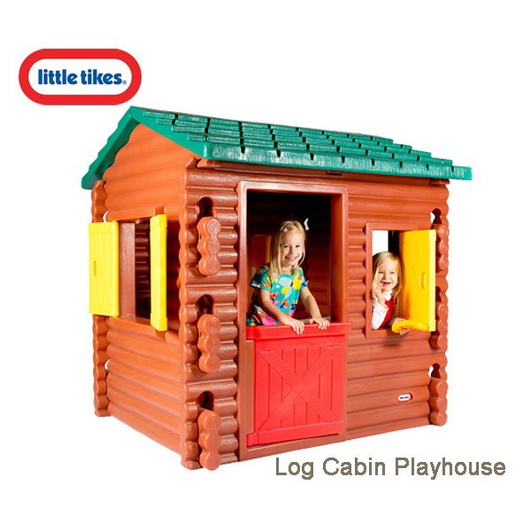 Jual Little Tikes Log Cabin Playhouse 