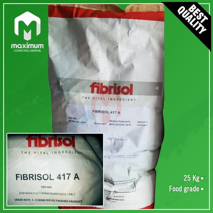 

NEW ARRIVAL - FIBRISOL 417A / PHOSMIX / PENGENYAL 1SAK - 25 KG
