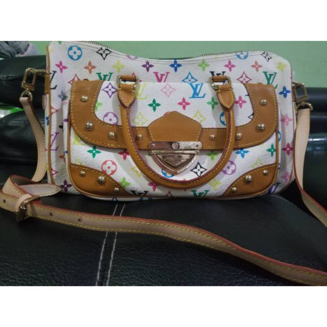 tas louis vuitton lv speedy preloved second kualitas premium