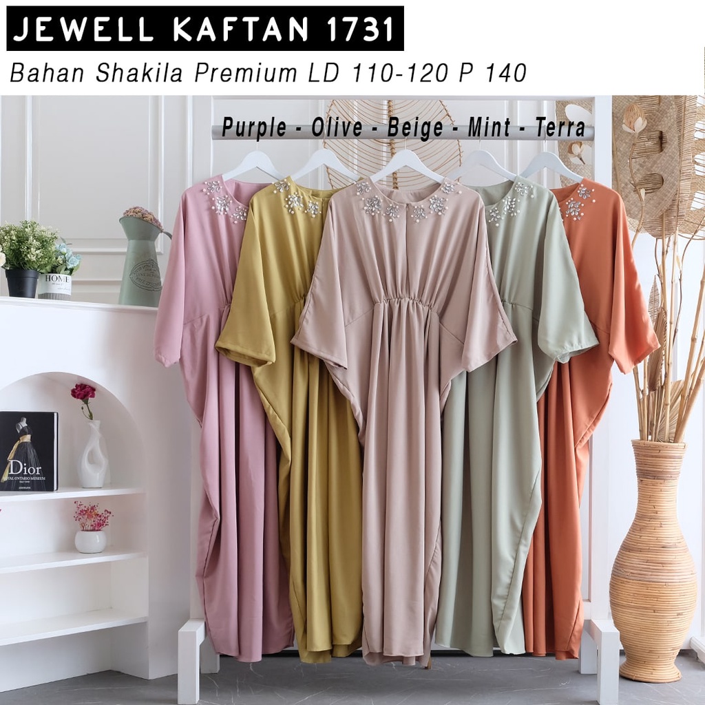 JEWELL KAFTAN / KAFTAN RAYA / KAFTAN LEBARAN