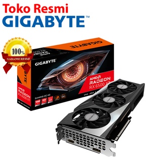 Jual Gigabyte Radeonâ„¢ RX 6500 XT GAMING OC 4G (GV-R65XTGAMING OC-4GD