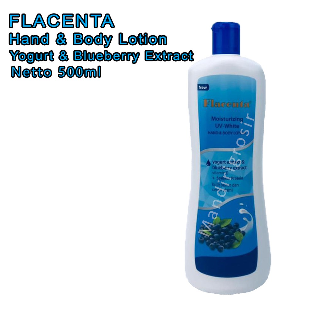 Placenta * Hand &amp; body Lotion  * Berbagai aroma * 500ml