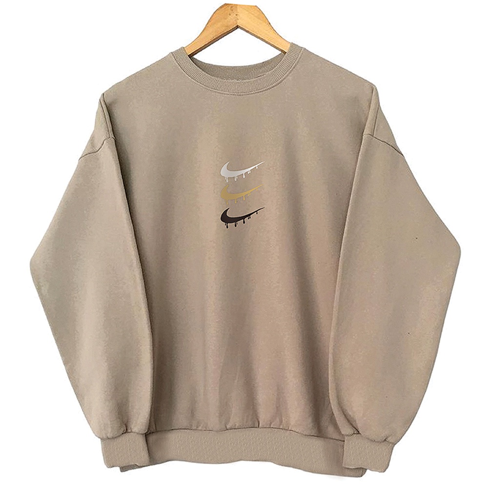 SWEATER THRIFT CREWNECK OVERSIZE | SWEATER OVERSIZE | TANGAN BALON | OVERSIZE SWEATER-NIKE3 LD132 P72