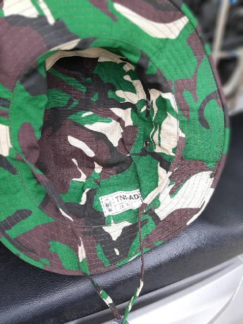 Topi rimba malvinas loreng premium/topi loreng