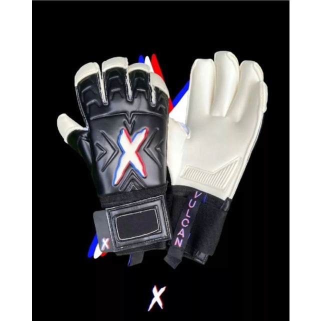 X GOALKEEPER VULCAN SERIES - SARUNG TANGAN KIPER SEPAKBOLA FUTSAL MINI SOCCER