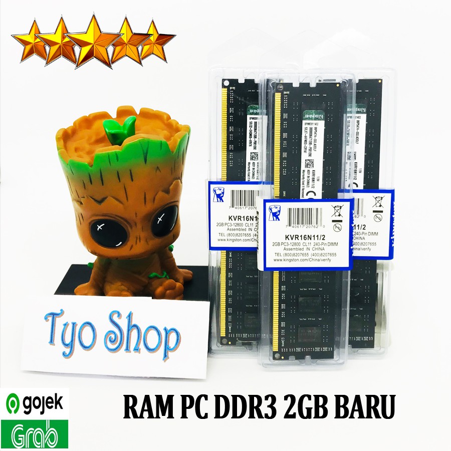 DDR 3 2GB BARU BUAT PC