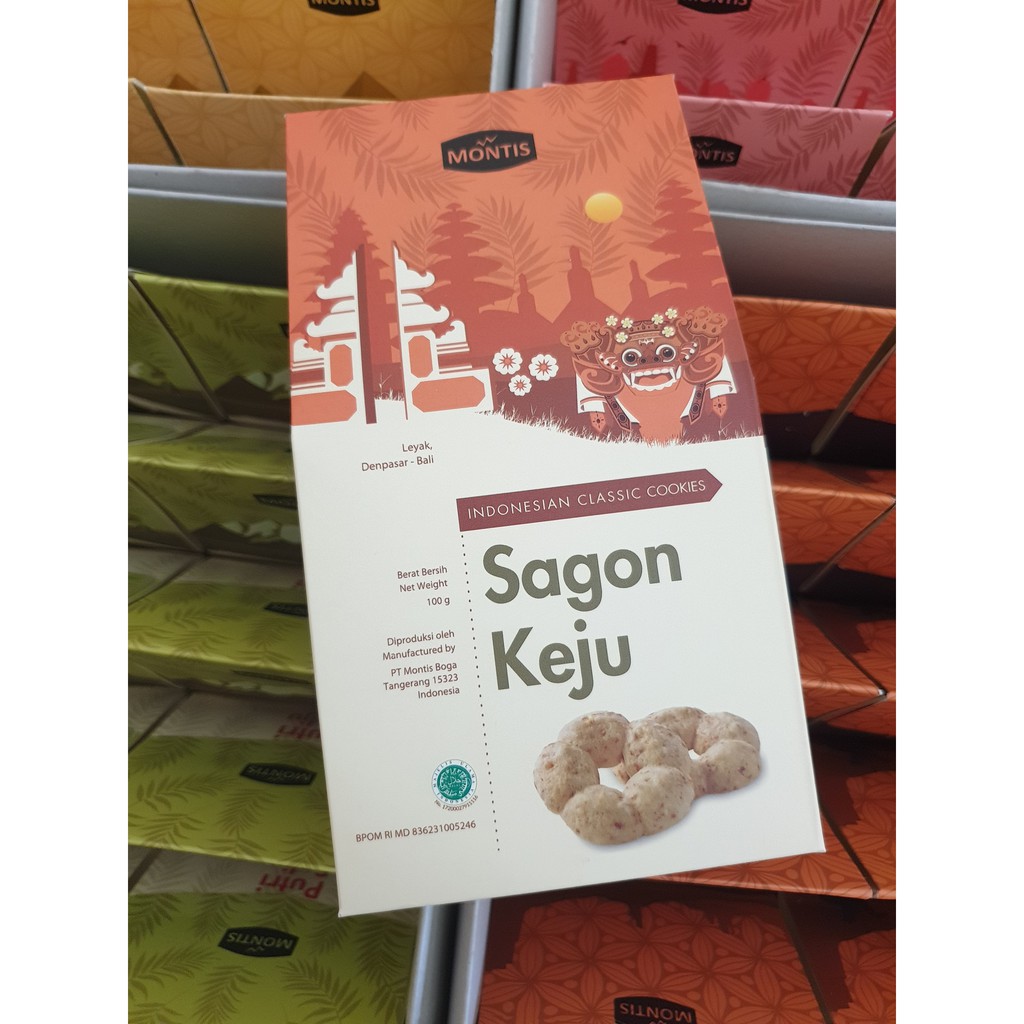 

Kue Montis Sagon Keju