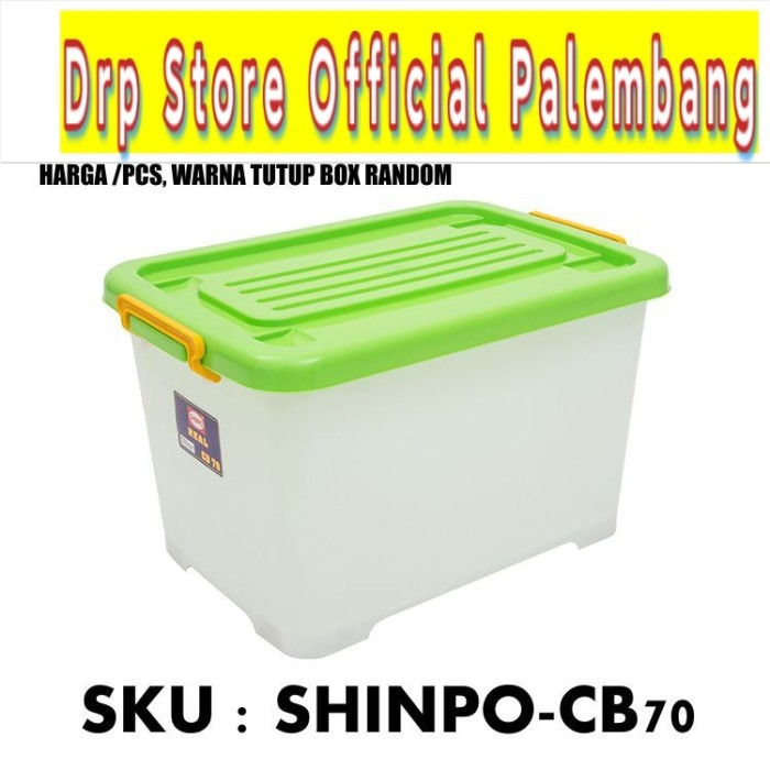 Shinpo Container Box CB 70 liter