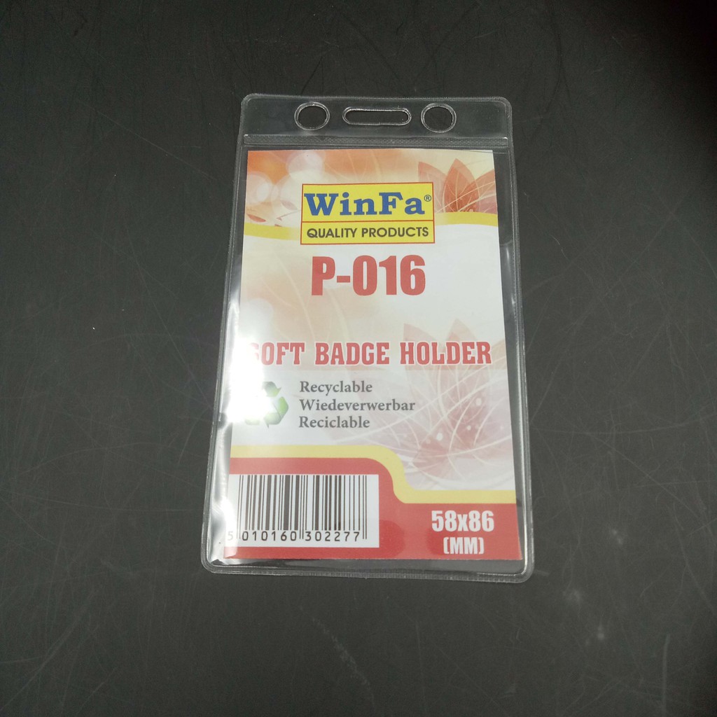 

Plastik ID CARD Plastik ID card (86x58mm) Vertical isi 100 pcs