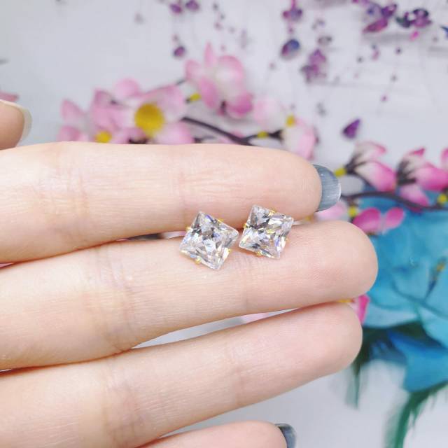 Giwang 100% Titanium asli anti karat